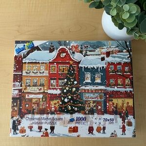 CHRISTMAS MARKET SQUARE - 1000 PIECES